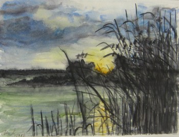 eine ''Verweilstation'' von Iris Kramer