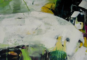 Das schwarze Schaf, Acryl 50x70