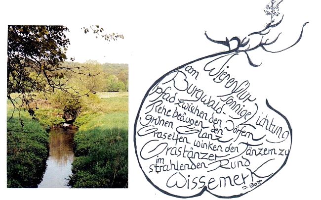 Wissemerk: Foto und Kalligrafie