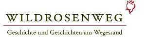 Wildrosenweg Rosenthal - Geschichte und Geschichten am Wegesrand Logo des Wildrosenwegs